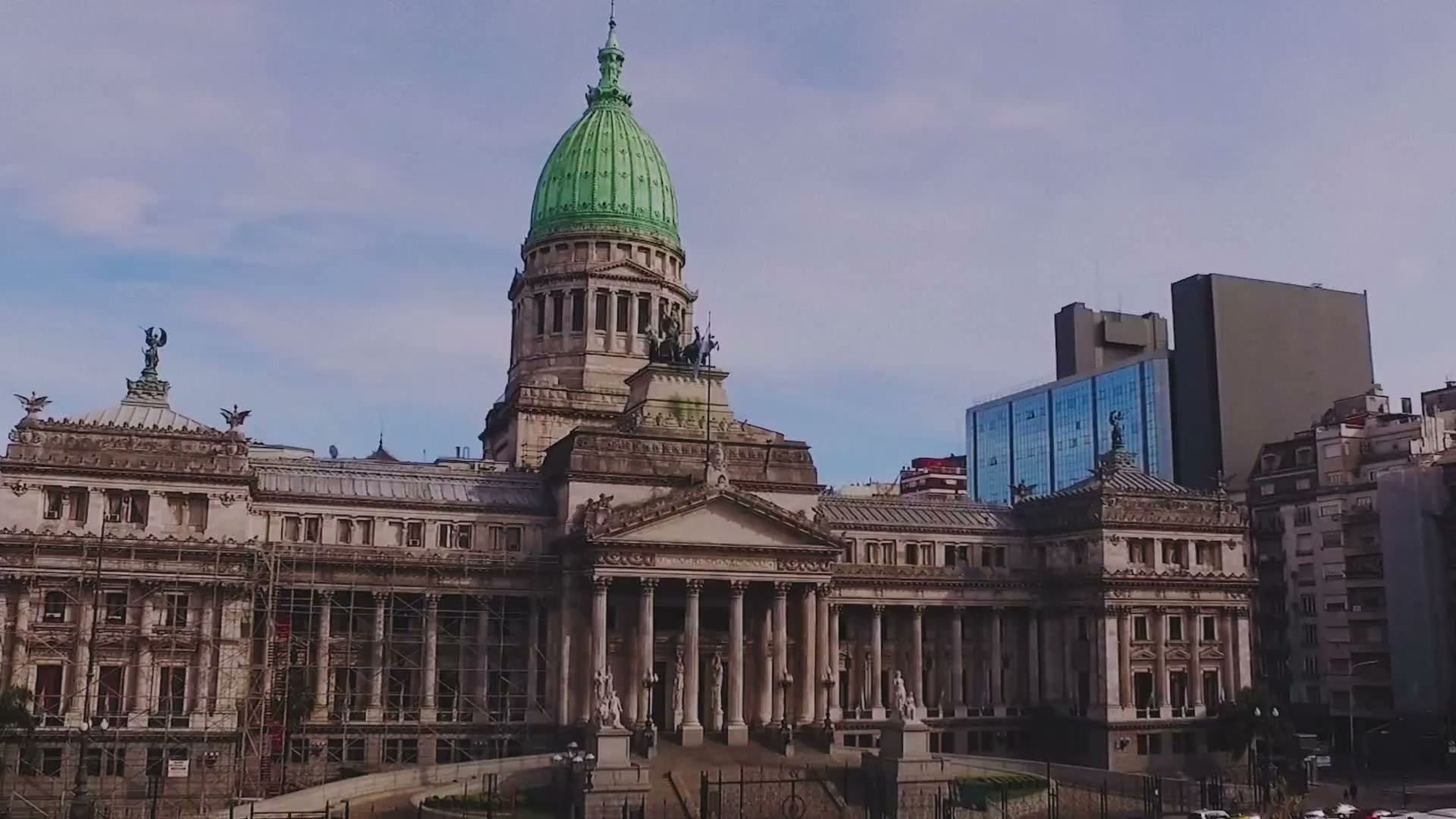 Por la ciudad