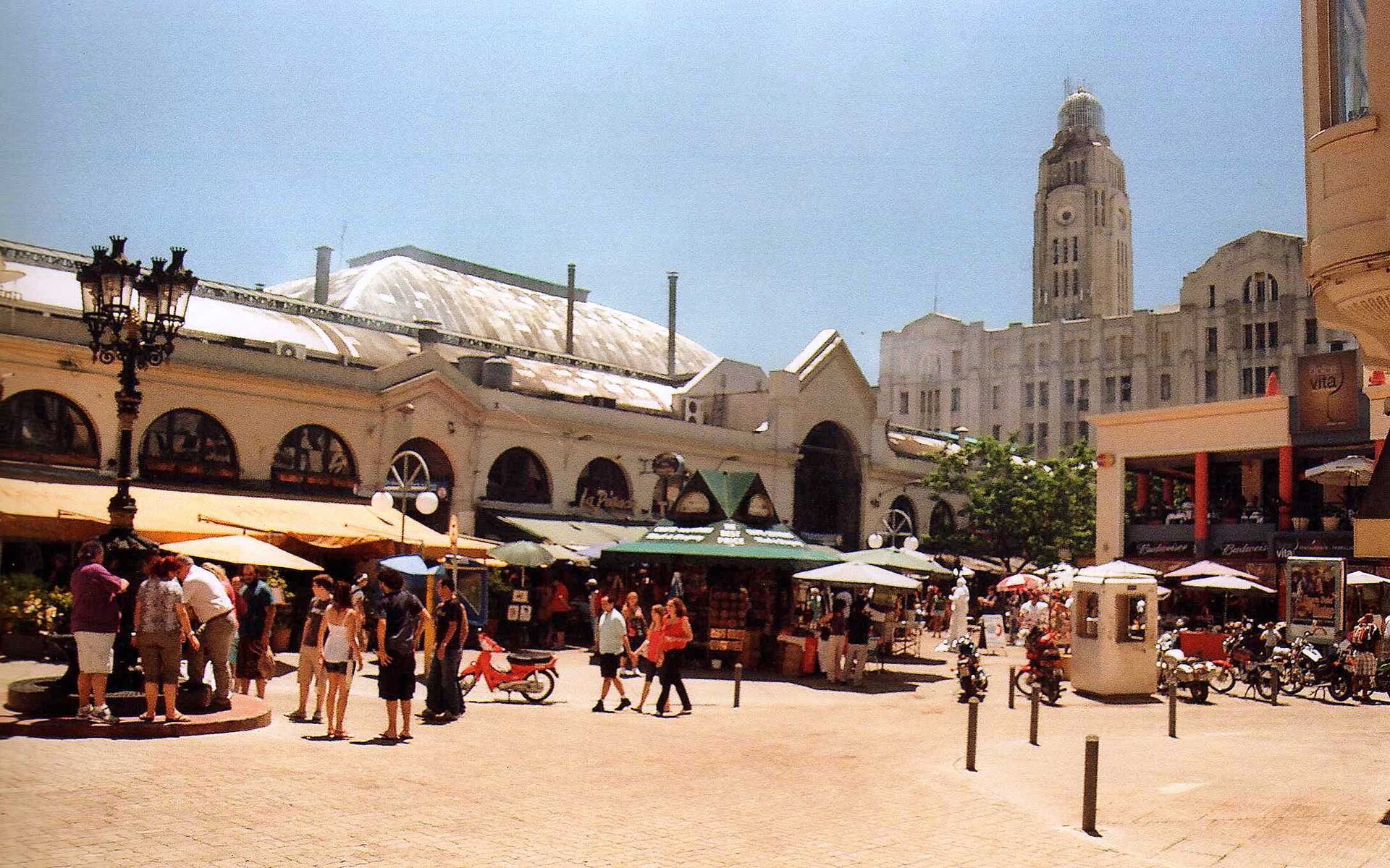Mercado del Puerto